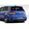 2010-2014 Volkswagen Golf GTI Duraflex RV-S Rear Bumper - 1 Piece - Image 1