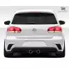 2010-2014 Volkswagen Golf GTI Duraflex RV-S Rear Bumper - 1 Piece - Image 2