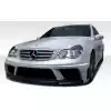 2001-2007 Mercedes C Class W203 Duraflex AMG V2 Look Body Kit - 4 Piece - Image 1