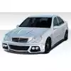 2001-2007 Mercedes C Class W203 Duraflex W-1 Body Kit - 7 Piece - Image 1