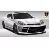 2010-2013 Porsche Panamera Eros Version 4 Body Kit - 4 Piece - Image 1