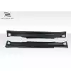 2002-2006 Mini Cooper / Cooper S R50 R53 2005-2008 Cooper convertible R52 Duraflex Type Z Wide Body Side Skirts Rocker Panels - 2 Piece - Image 3