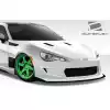 2013-2020 Scion FR-S Toyota 86 Subaru BRZ Duraflex GT Concept Front Bumper - 1 Piece - Image 2