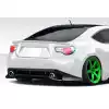 2013-2020 Scion FR-S Toyota 86 Subaru BRZ Duraflex GT Concept Rear Bumper - 1 Piece - Image 1