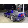 1997-2004 Chevrolet Corvette C5 Convertible Z06 Carbon Creations ZR Edition Rear Fenders - 2 Piece - Image 2