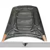 2010-2015 Porsche Panamera Carbon AF-1 Hood ( CFP ) - 1 Piece - Image 6