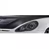 2010-2013 Porsche Panamera Carbon AF-1 Wide Body Eye Lids ( CFP ) - 2 Piece - Image 1