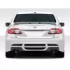 2011-2013 Toyota Corolla Duraflex W-1 Rear Bumper - 1 Piece - Image 1