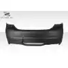 2011-2013 Toyota Corolla Duraflex W-1 Rear Bumper - 1 Piece - Image 3