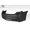 2011-2013 Toyota Corolla Duraflex W-1 Rear Bumper - 1 Piece - Image 4