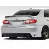 2011-2013 Toyota Corolla Duraflex GT Concept Rear Bumper - 1 Piece - Image 1