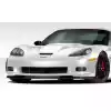 2005-2013 Chevrolet Corvette C6 Z06 GS ZR1 Duraflex GT500 Front Lip Under Spoiler Air Dam - 1 Piece - Image 1