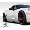 2005-2013 Chevrolet Corvette C6 Z06 GS ZR1 Duraflex GT500 Body Kit - 4 Piece - Image 6