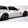 2005-2013 Chevrolet Corvette C6 Z06 GS ZR1 Carbon Creations GT500 Body Kit - 4 Piece - Image 3