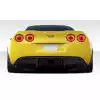 2005-2013 Chevrolet Corvette C6 Duraflex GT500 Rear Diffuser - 1 Piece - Image 1