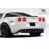 2005-2013 Chevrolet Corvette C6 Duraflex GT500 Rear Diffuser - 1 Piece - Image 2