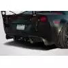 2005-2013 Chevrolet Corvette C6 Carbon Creations GT500 Rear Diffuser - 1 Piece - Image 5