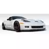 2005-2013 Chevrolet Corvette C6 Z06 GS ZR1 Duraflex GT500 Body Kit - 4 Piece - Image 1