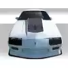 1982-1992 Chevrolet Camaro Duraflex ZL1 Look Hood - 1 Piece - Image 1