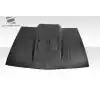 1982-1992 Chevrolet Camaro Duraflex ZL1 Look Hood - 1 Piece - Image 4