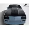 1982-1992 Chevrolet Camaro Carbon Creations ZL1 Look Hood - 1 Piece - Image 2