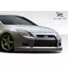 2008-2009 Nissan Altima 2DR Duraflex GT-R Front Bumper - 1 Piece - Image 2