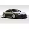 2008-2009 Nissan Altima 2DR Duraflex GT-R Body Kit - 4 Piece - Image 1