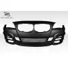 2011-2016 BMW 5 Series F10 4DR Eros Version 1 Front Bumper - 1 Piece - Image 3