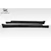 2011-2016 BMW 5 Series F10 4DR Eros Version 1 Side Skirts Rocker Panels - 2 Piece - Image 7