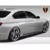 2011-2016 BMW 5 Series F10 4DR Eros Version 1 Side Skirts Rocker Panels - 2 Piece - Image 3