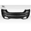 2011-2016 BMW 5 Series F10 4DR Eros Version 1 Rear Bumper - 1 Piece - Image 3