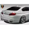 2011-2016 BMW 5 Series F10 4DR Eros Version 1 Rear Bumper - 1 Piece - Image 1