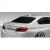 2011-2016 BMW 5 Series F10 4DR Eros Version 1 Wing Trunk Lid Spoiler - 1 Piece - Image 1