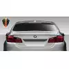 2011-2016 BMW 5 Series F10 4DR Eros Version 1 Wing Trunk Lid Spoiler - 1 Piece - Image 2