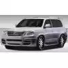 2008-2015 Lexus LX570 Eros Version 1 Front Bumper - 1 Piece (S) - Image 1