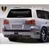 2008-2015 Lexus LX570 Eros Version 1 Rear Bumper - 1 Piece (S) - Image 2