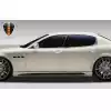 2005-2008 Maserati Quattroporte Eros Version 1 Side Skirts Rocker Panels - 2 Piece - Image 2