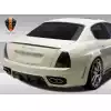 2005-2008 Maserati Quattroporte Eros Version 1 Rear Bumper - 1 Piece - Image 3