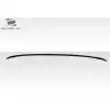 2005-2008 Maserati Quattroporte Eros Version 1 Wing Trunk Lid Spoiler - 1 Piece - Image 5