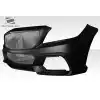 2012-2015 Mercedes CLS Class C218 W218 Eros Version 1 Front Bumper - 1 Piece - Image 4