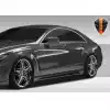 2012-2015 Mercedes CLS Class C218 W218 Eros Version 1 Side Skirts Rocker Panels - 2 Piece - Image 3