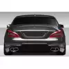 2012-2015 Mercedes CLS Class C218 W218 Eros Version 1 Rear Bumper - 1 Piece - Image 1