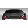 2012-2015 Mercedes CLS Class C218 W218 Eros Version 1 Wing Trunk Lid Spoiler - 1 Piece - Image 1