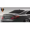 2012-2015 Mercedes CLS Class C218 W218 Eros Version 1 Wing Trunk Lid Spoiler - 1 Piece - Image 2