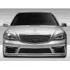 2010-2013 Mercedes S Class W221 Eros Version 2 Front Bumper - 1 Piece - Image 1