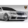 2010-2013 Mercedes S Class W221 Eros Version 2 Front Bumper - 1 Piece - Image 2