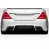 2010-2013 Mercedes S Class W221 Eros Version 2 Rear Bumper - 1 Piece - Image 1