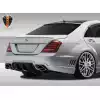 2010-2013 Mercedes S Class W221 Eros Version 2 Rear Bumper - 1 Piece - Image 2