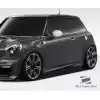 2007-2013 Mini Cooper Hatchback R56 2009-2015 Cooper convertible R57 2012-2015 Cooper Coupe / Roadster R58 R59 Duraflex DL-R Side Skirts Rocker Panels - 2 Piece - Image 2