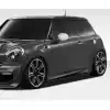 2007-2013 Mini Cooper Hatchback R56 2009-2015 Cooper convertible R57 2012-2015 Cooper Coupe / Roadster R58 R59 Duraflex DL-R Side Skirt Splitters - 2 Piece - Image 1